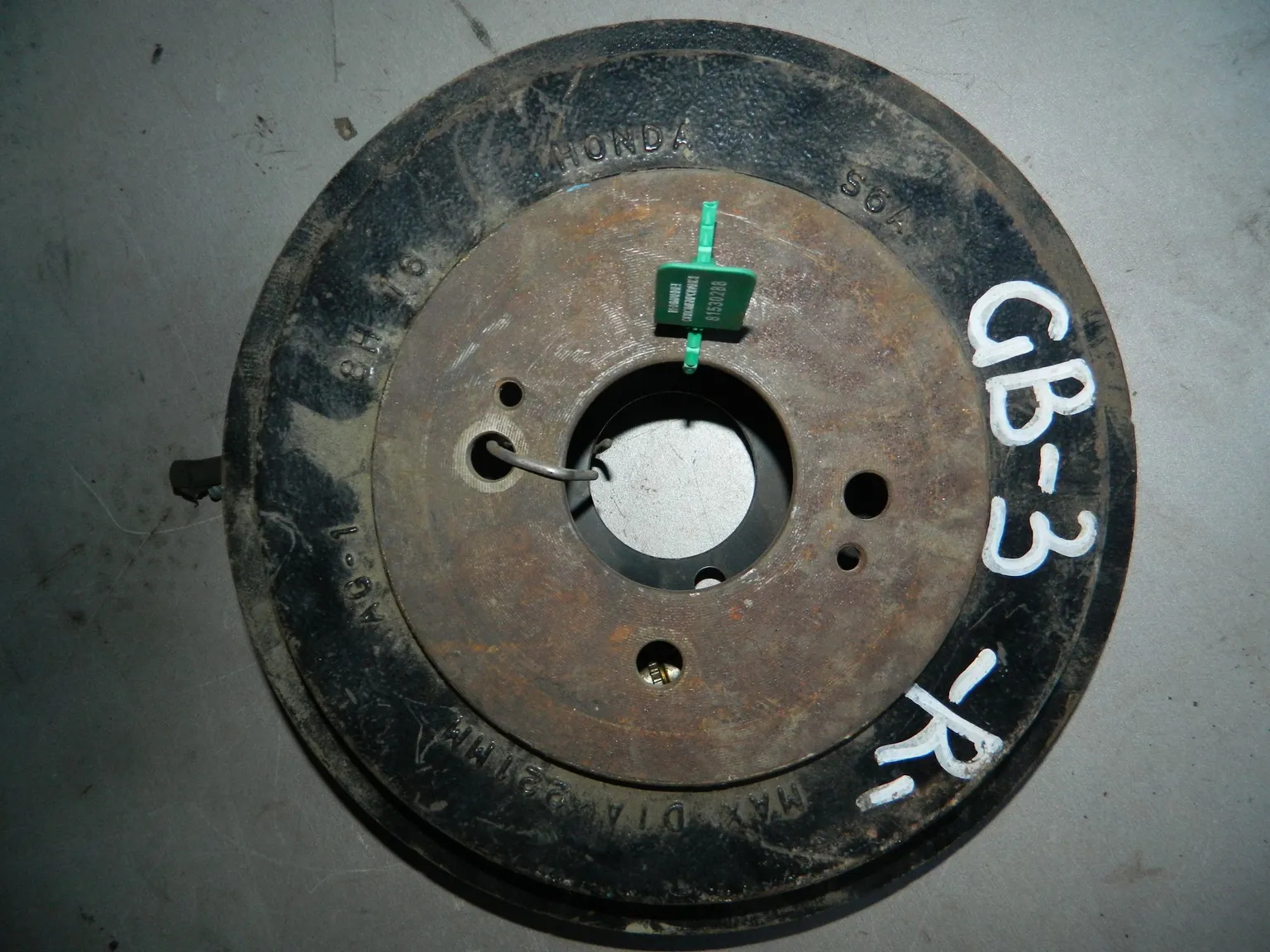 Барабан тормозной HONDA FREED GB3 Зад (Контрактный) 81530288