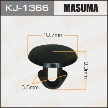 Клипса MASUMA KJ1366 TOYOTA 9046707163