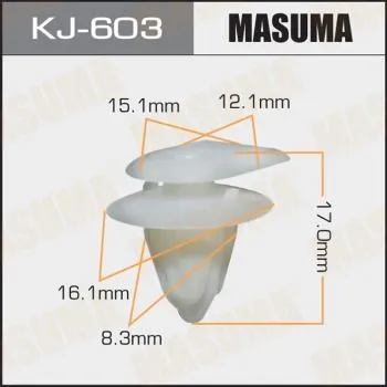 Клипса MASUMA KJ603 NISSAN 0155308911
