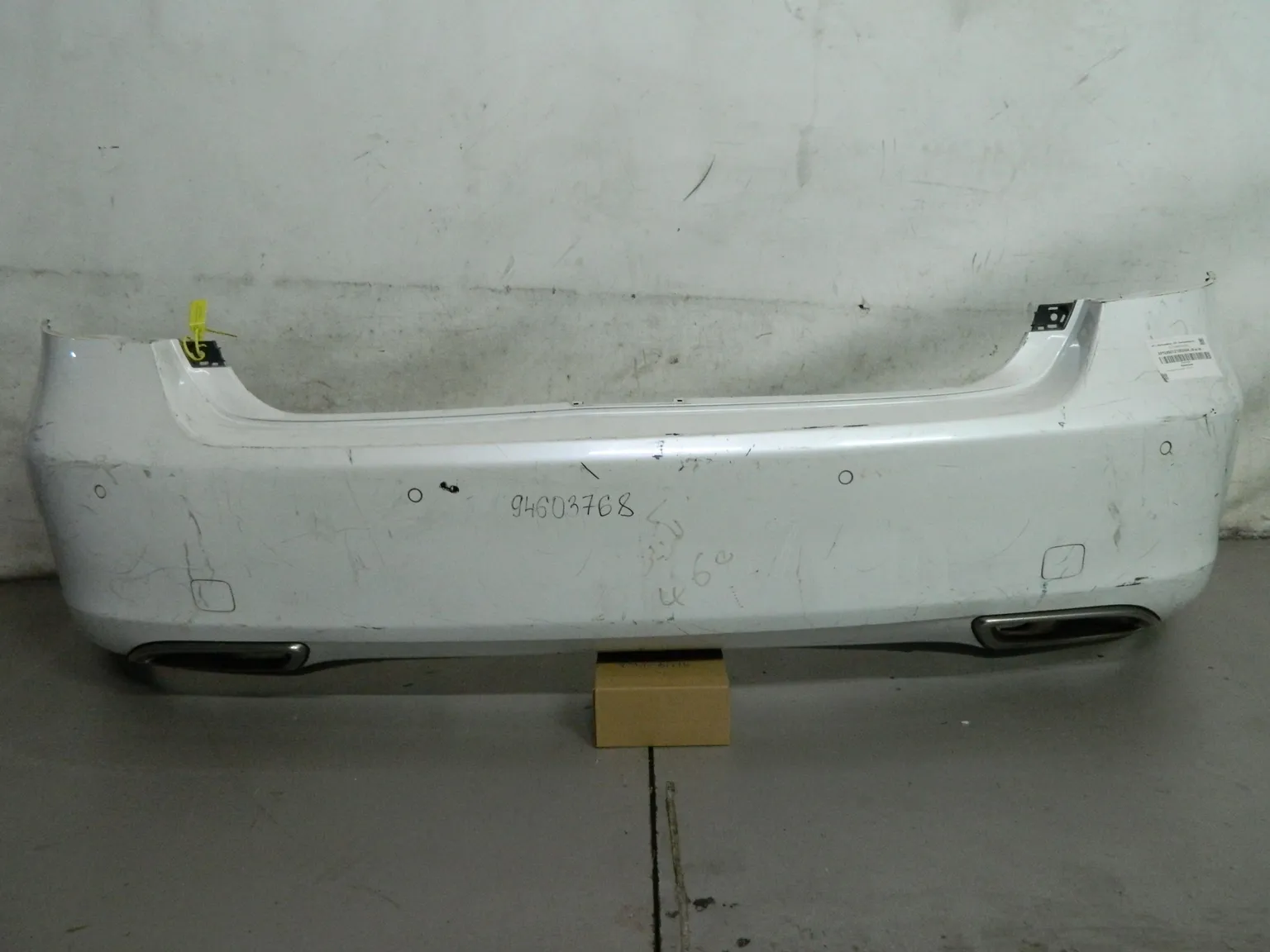 Бампер задний LEXUS LS460 USF40 (Контрактный) 94603768