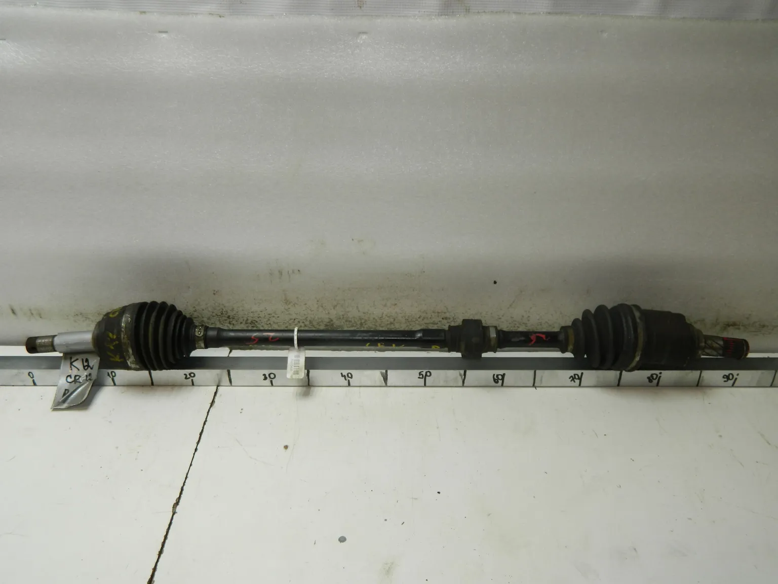 Привод NISSAN MARCH AK12 CR12DE Перед Прав (Контрактный) 35015498