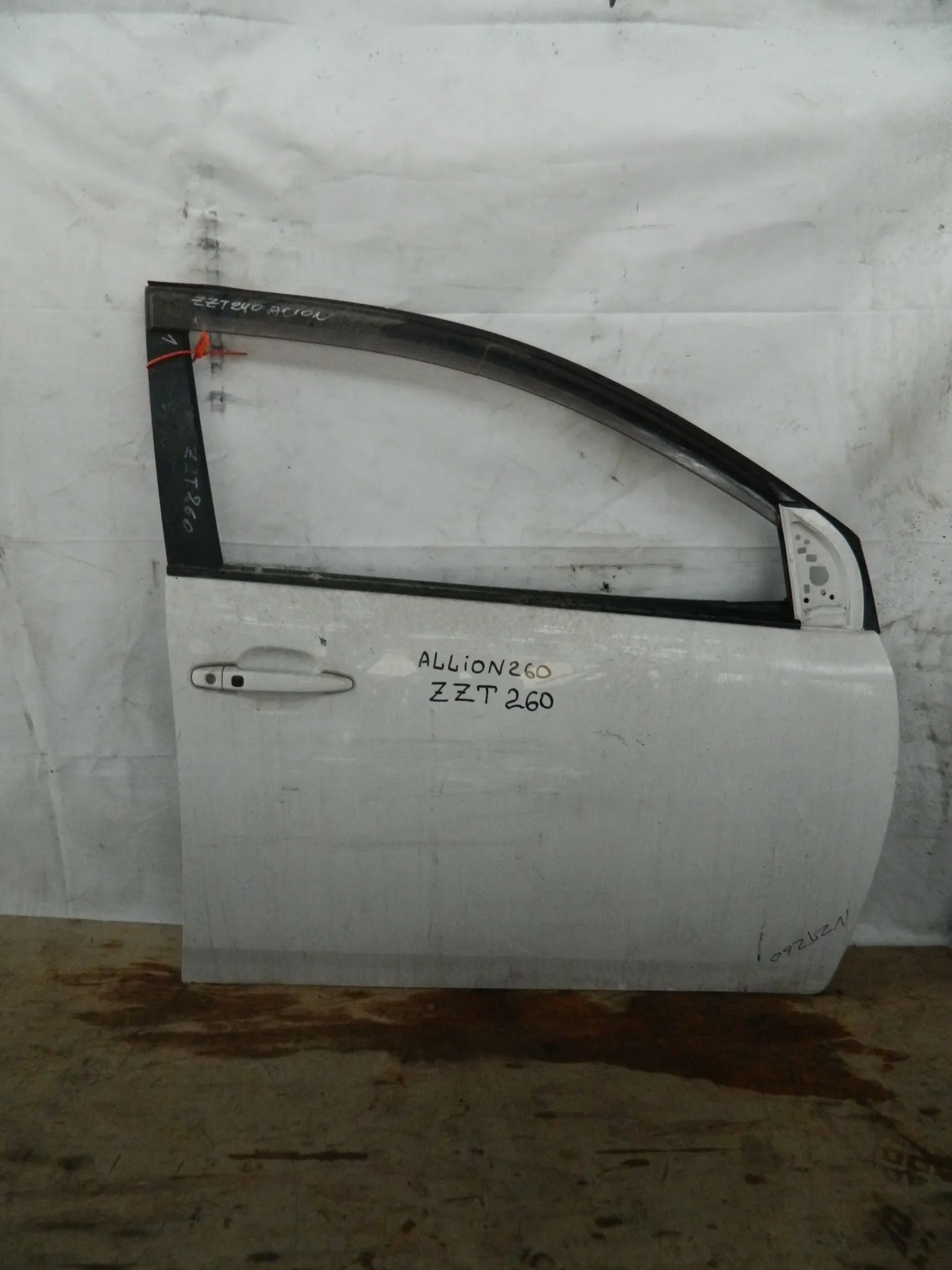 Дверь TOYOTA ALLION NZT260 Перед Прав (Контрактный) 72355808 6700120A00