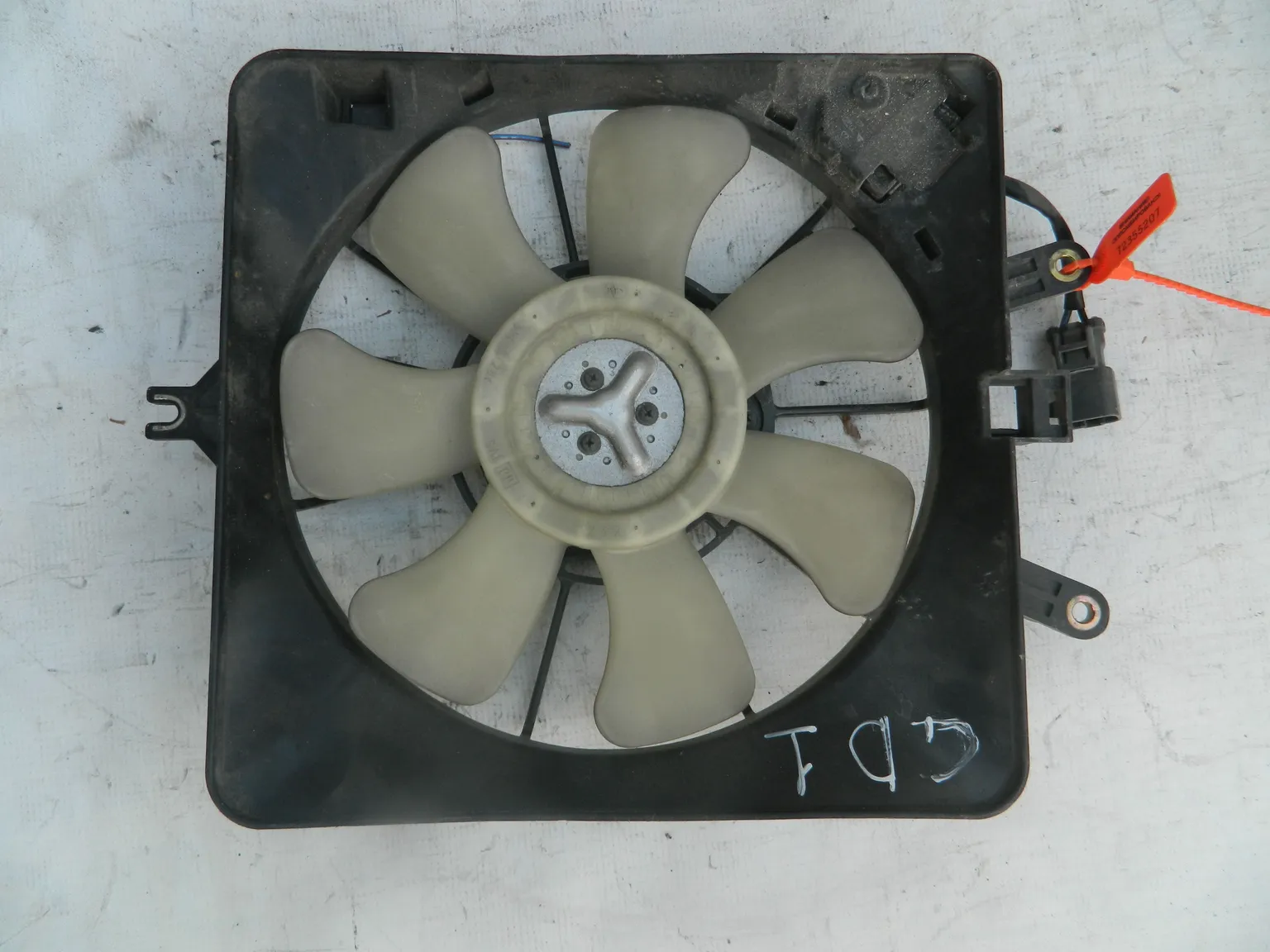 Диффузор радиатора HONDA FIT GD1 (Контрактный) 72355207