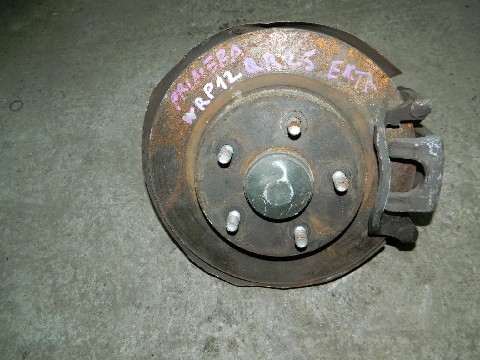 Ступица NISSAN PRIMERA P12 Зад Прав (Контрактный) 79586680