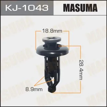 Клипса MASUMA KJ1043 TOYOTA 9046709143