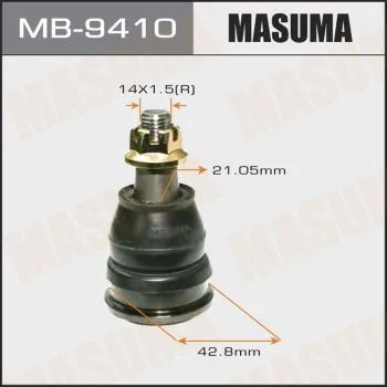 Опора шаровая MASUMA MB9410 TOYOTA Avensis Verso