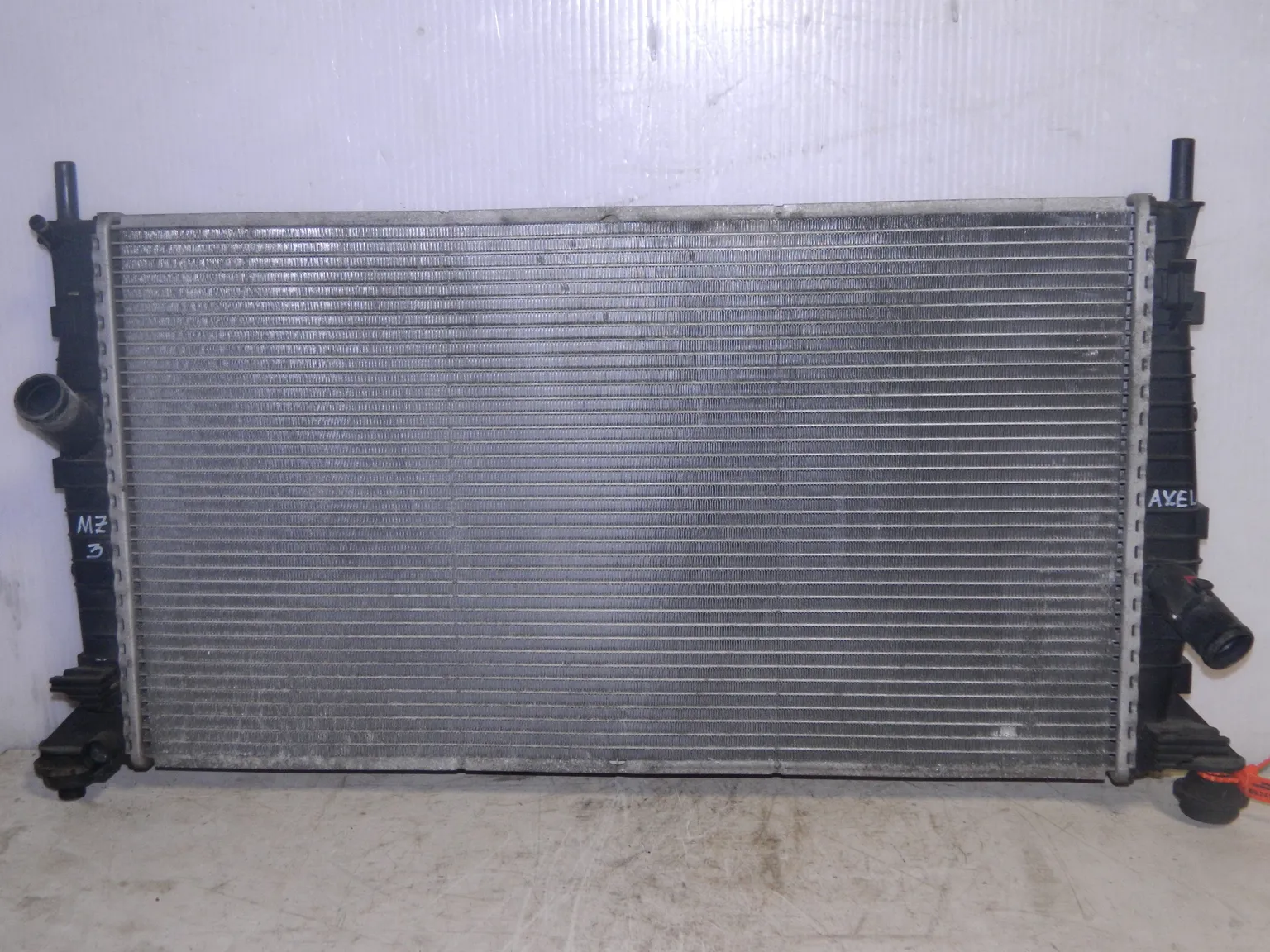 Радиатор ДВС MAZDA MAZDA 3 BK (Контрактный) 65243475