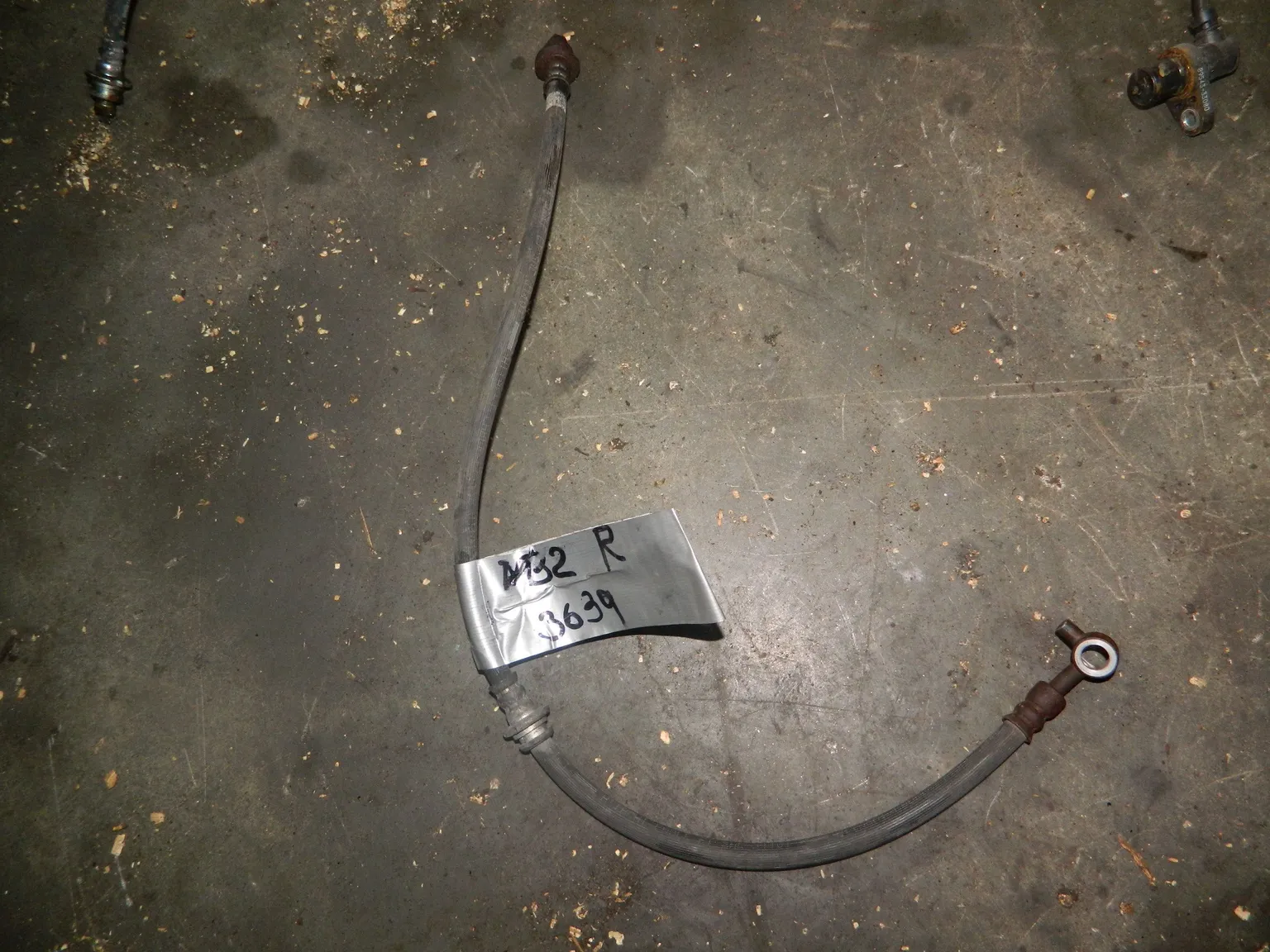 Шланг тормозной NISSAN X-TRAIL T32 (Контрактный) 1400880786