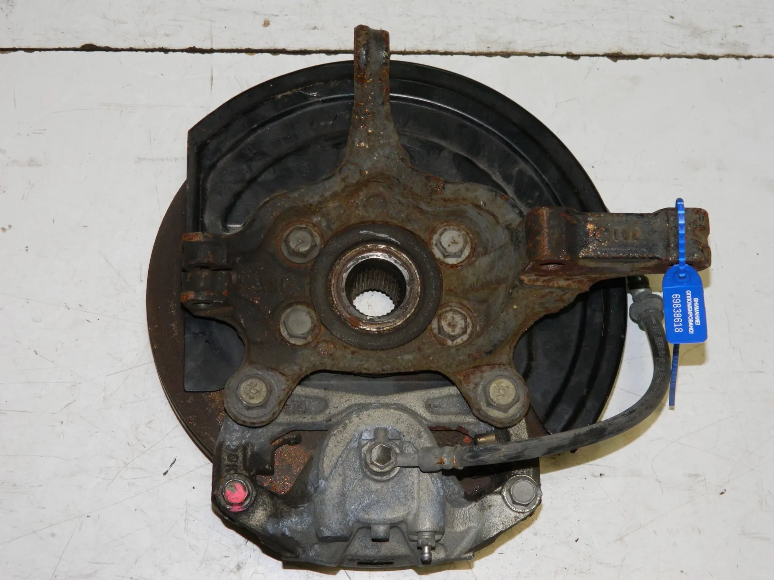 Ступица NISSAN JUKE YF15 Перед Лев (Контрактный) 69838618