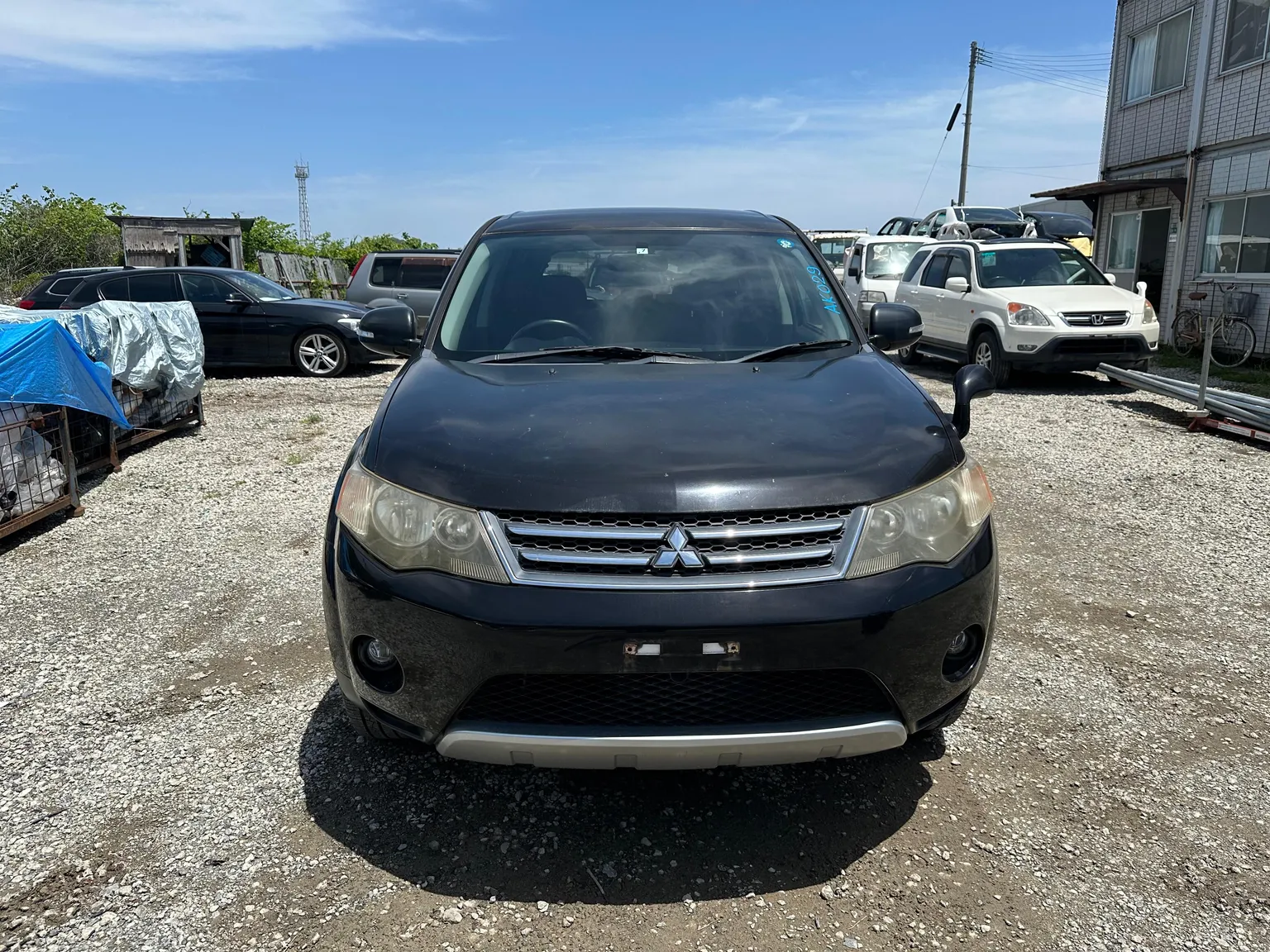 Бампер передний MITSUBISHI OUTLANDER CW5W (Контрактный) 109664060