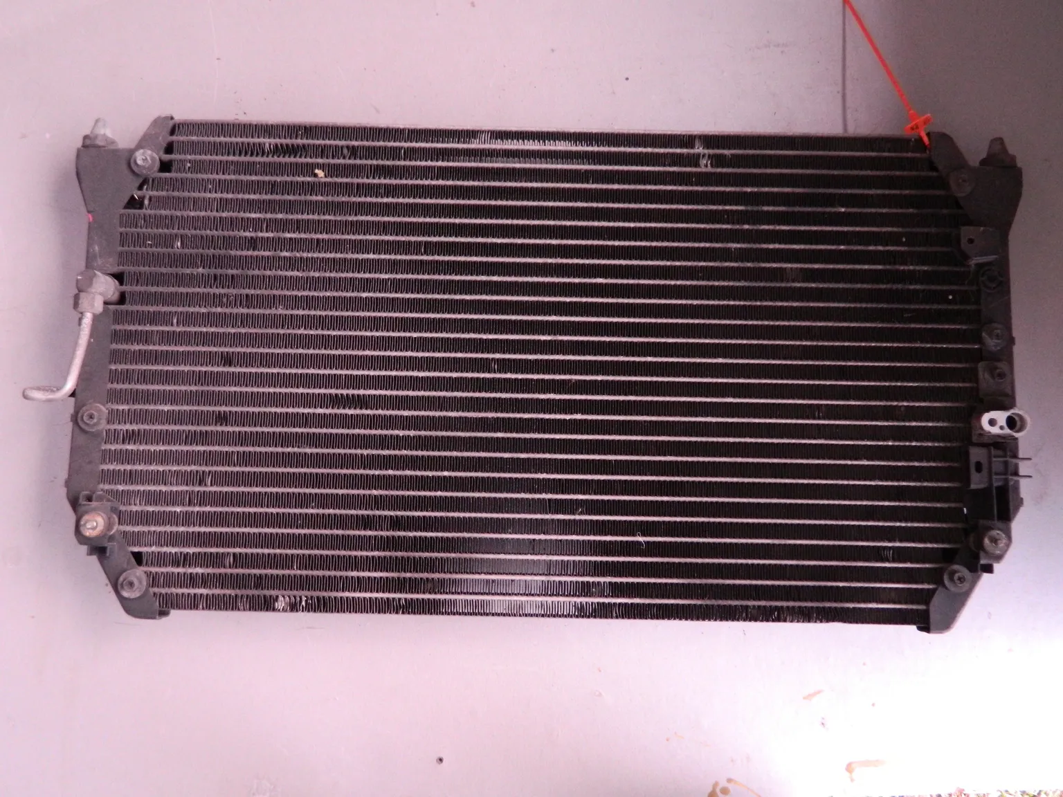Радиатор кондиционера TOYOTA MARK II QUALIS MCV20 (Контрактный) 72367767