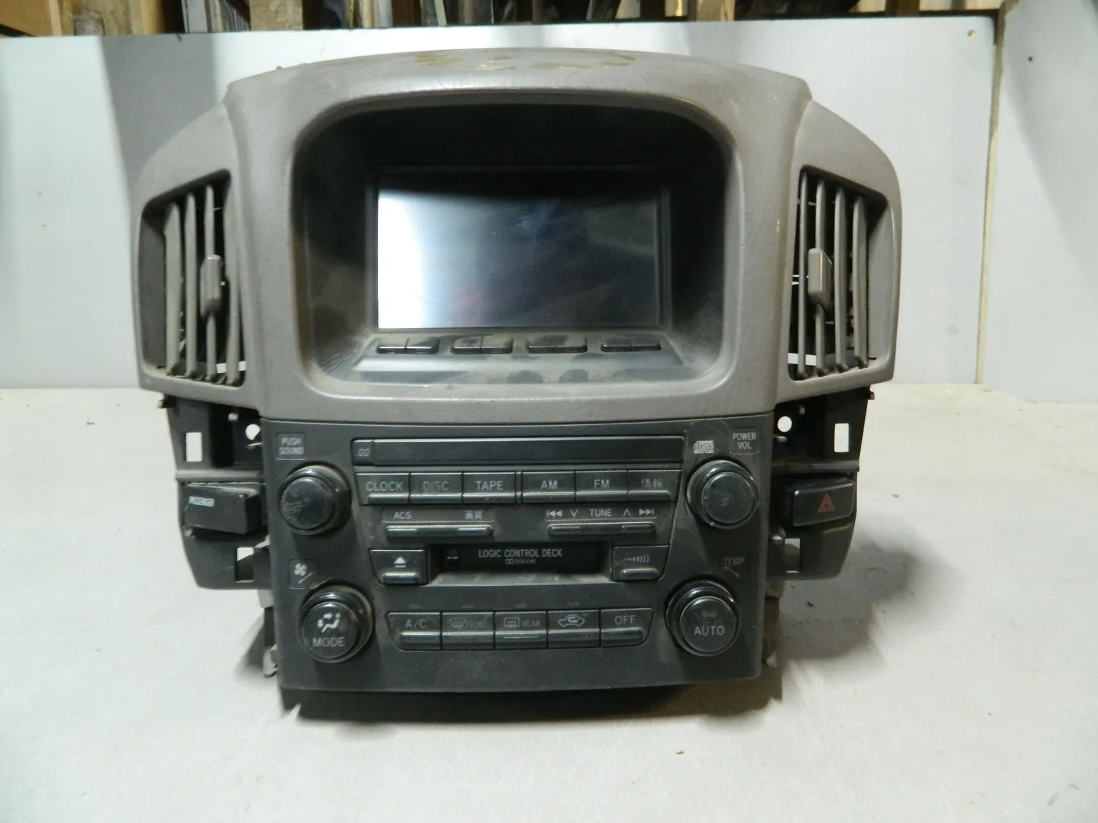 Блок управления климат-контролем TOYOTA HARRIER MCU15 (Контрактный) 81540348