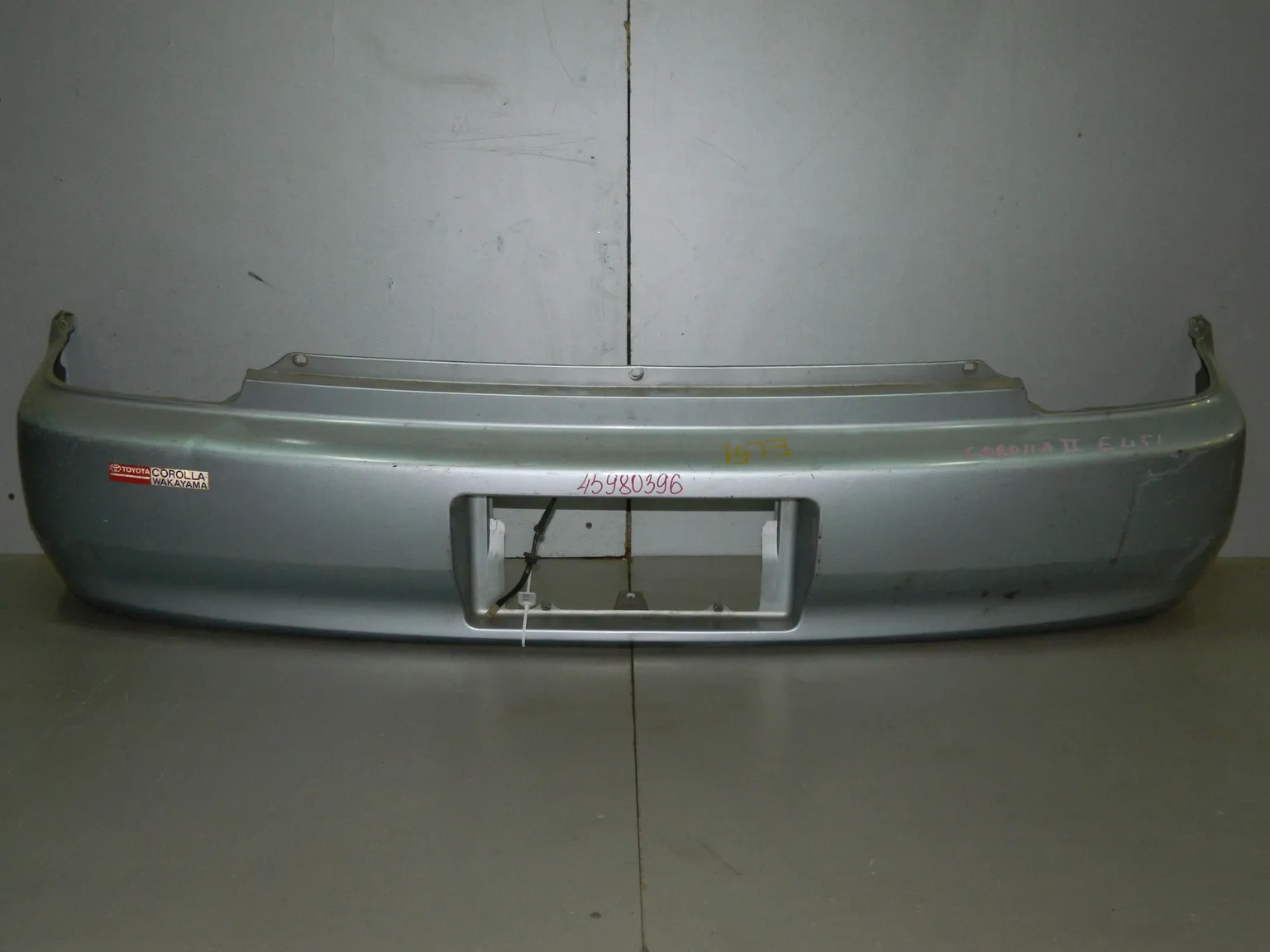 Бампер задний TOYOTA CORSA EL51 (Контрактный)