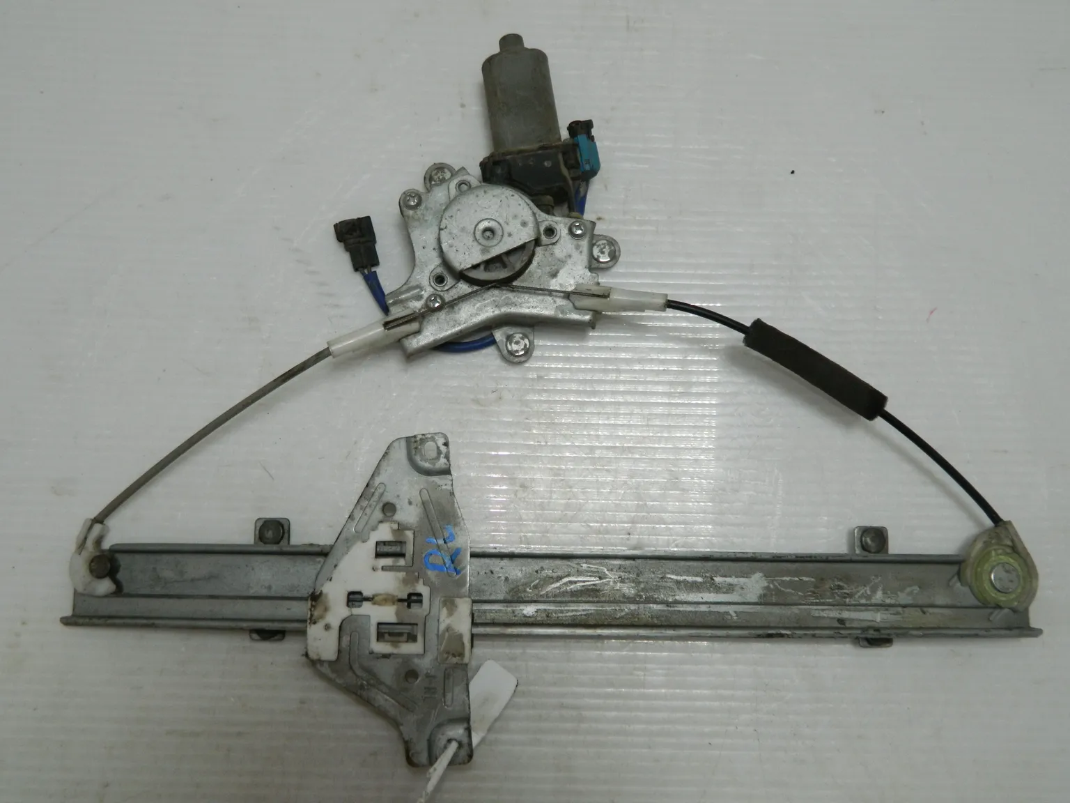 Стеклоподъемник CHEVROLET LACETTI Зад Лев 46098807 Б/У