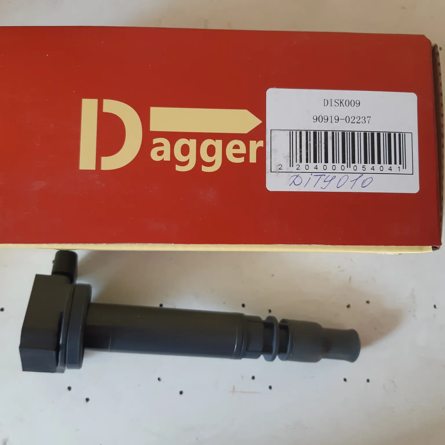 Катушка зажигания GENERAL PARTS DITY010 TOYOTA LAND CRUISER PRADO, 3RZ