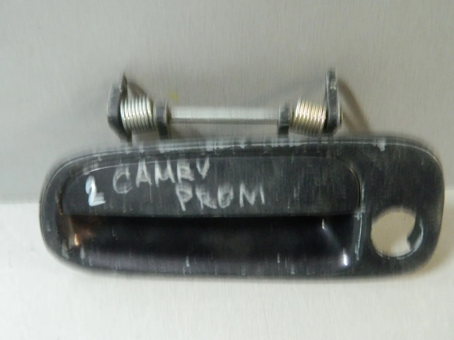 Ручка двери наружная TOYOTA CAMRY PROMINENT VZV30 Перед Лев (Контрактный) 81528525