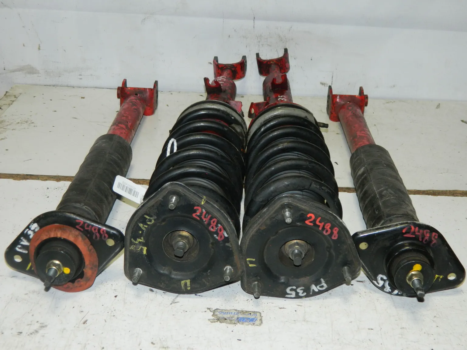 Стойка подвески NISSAN SKYLINE PV35 КОМПЛЕКТ (Контрактный) 45992488