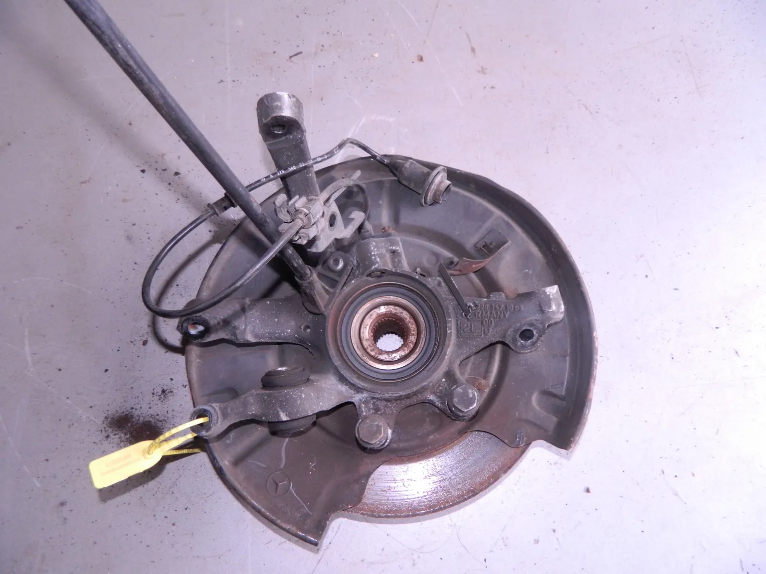 Ступица MERCEDES-BENZ S-Class W220 Зад Прав (Контрактный) 94599973