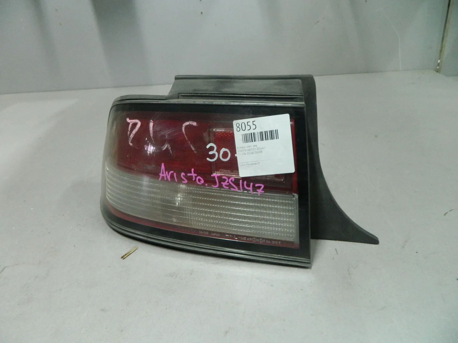 Фонарь TOYOTA ARISTO JZS147 Зад Лев 30206 (Контрактный) 64492507