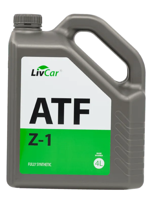 Масло трансмиссионное LIVCAR LC0705AZ1004 ATF Z-1 для АКПП синт (4л)