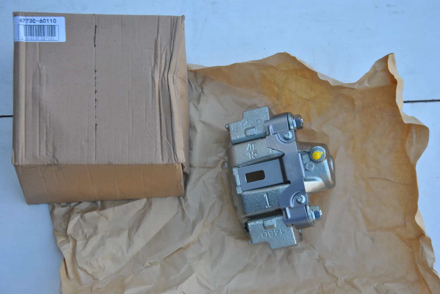 Суппорт GENERAL PARTS 4773060110 TOYOTA LAND CRUISER HDJ81,HZJ80 Задн Прав