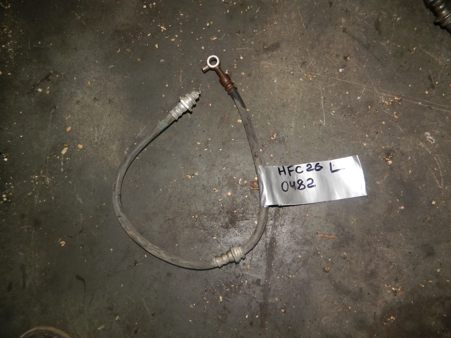 Шланг тормозной NISSAN SERENA HFC26 (Контрактный) 1040150781