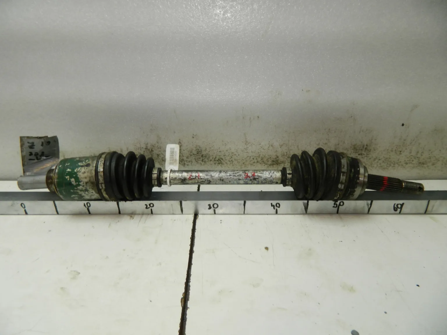 Привод NISSAN CUBE Z10 CGA3DE Перед Лев (Контрактный) 35015556