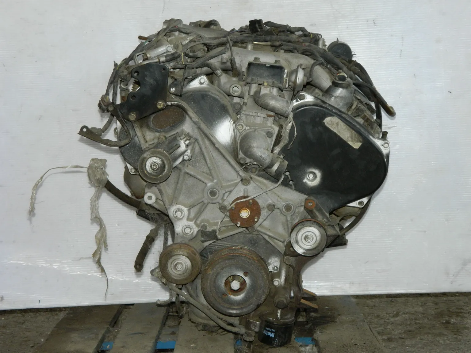 Двигатель MITSUBISHI PAJERO 6G74 (Контрактный) 40940798