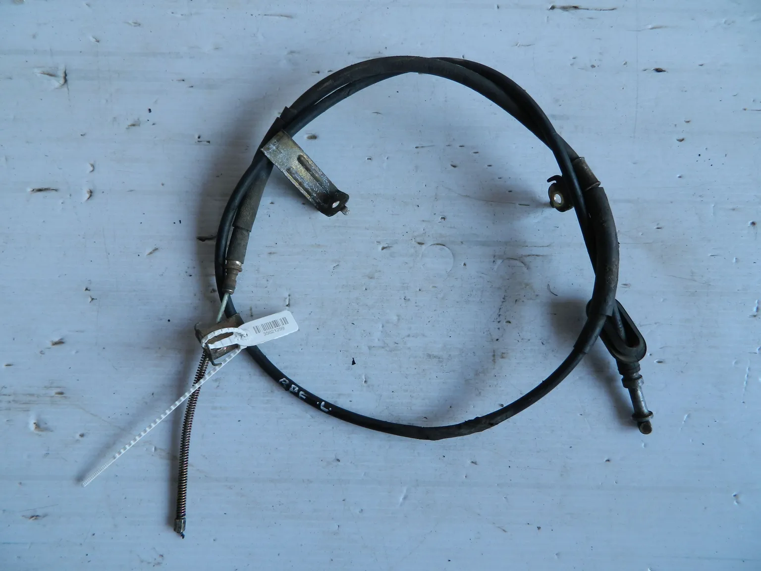 Трос ручника SUBARU OUTBACK BPE Зад Лев (Контрактный) 35021299