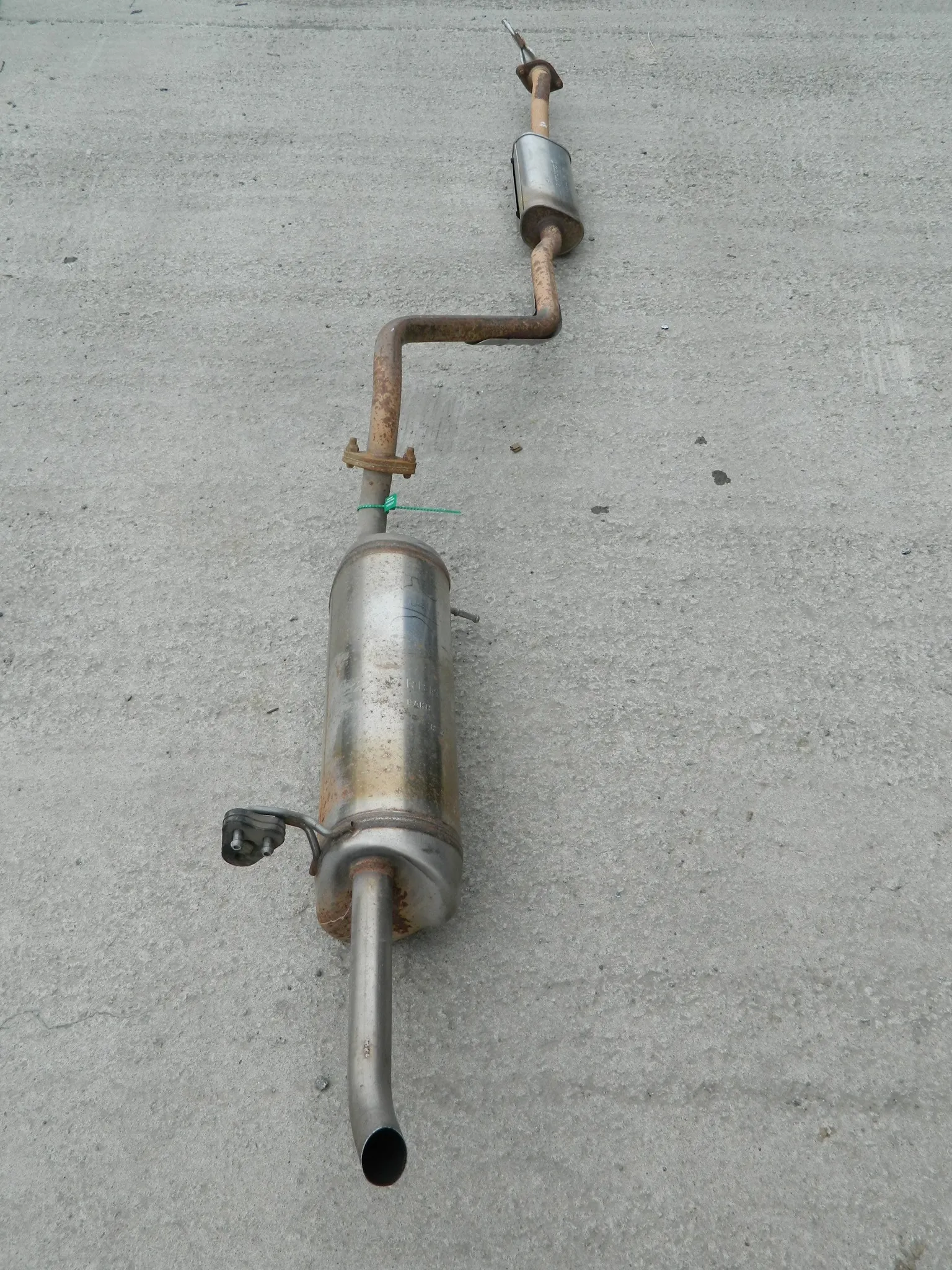 Глушитель KIA RIO QB (Контрактный) 79586037