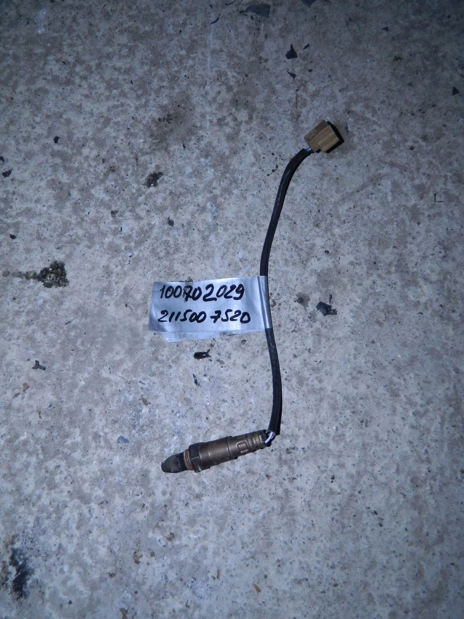 Датчик кислородный NISSAN VQ37VHR (Контрактный) 10072029