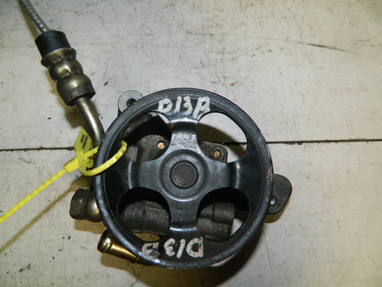 Гидроусилитель руля HONDA D13B (Контрактный) 79768177