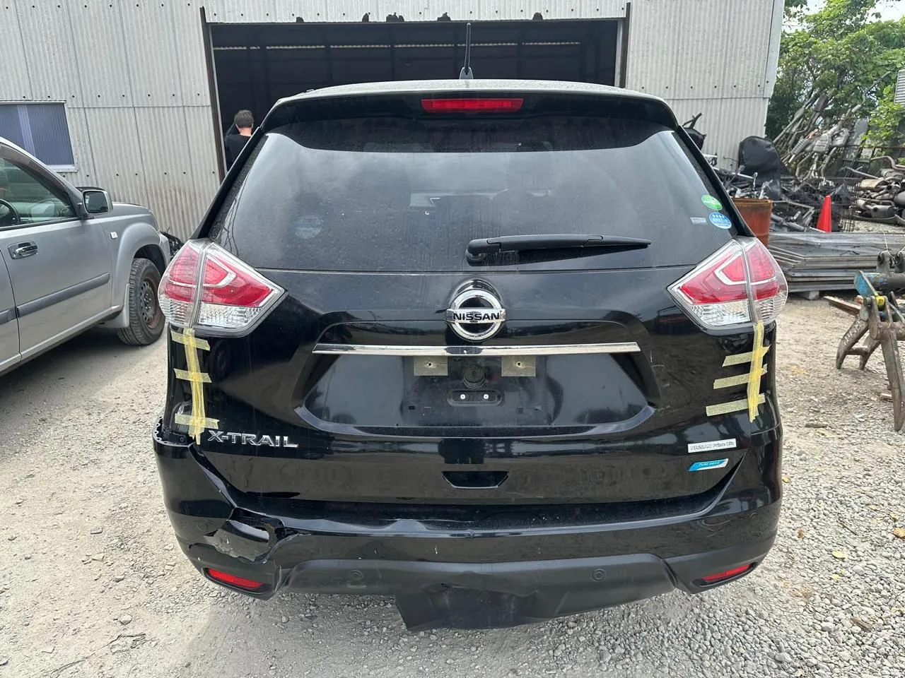 Дверь 5-я NISSAN X-TRAIL NT32 (Контрактный) 140088013