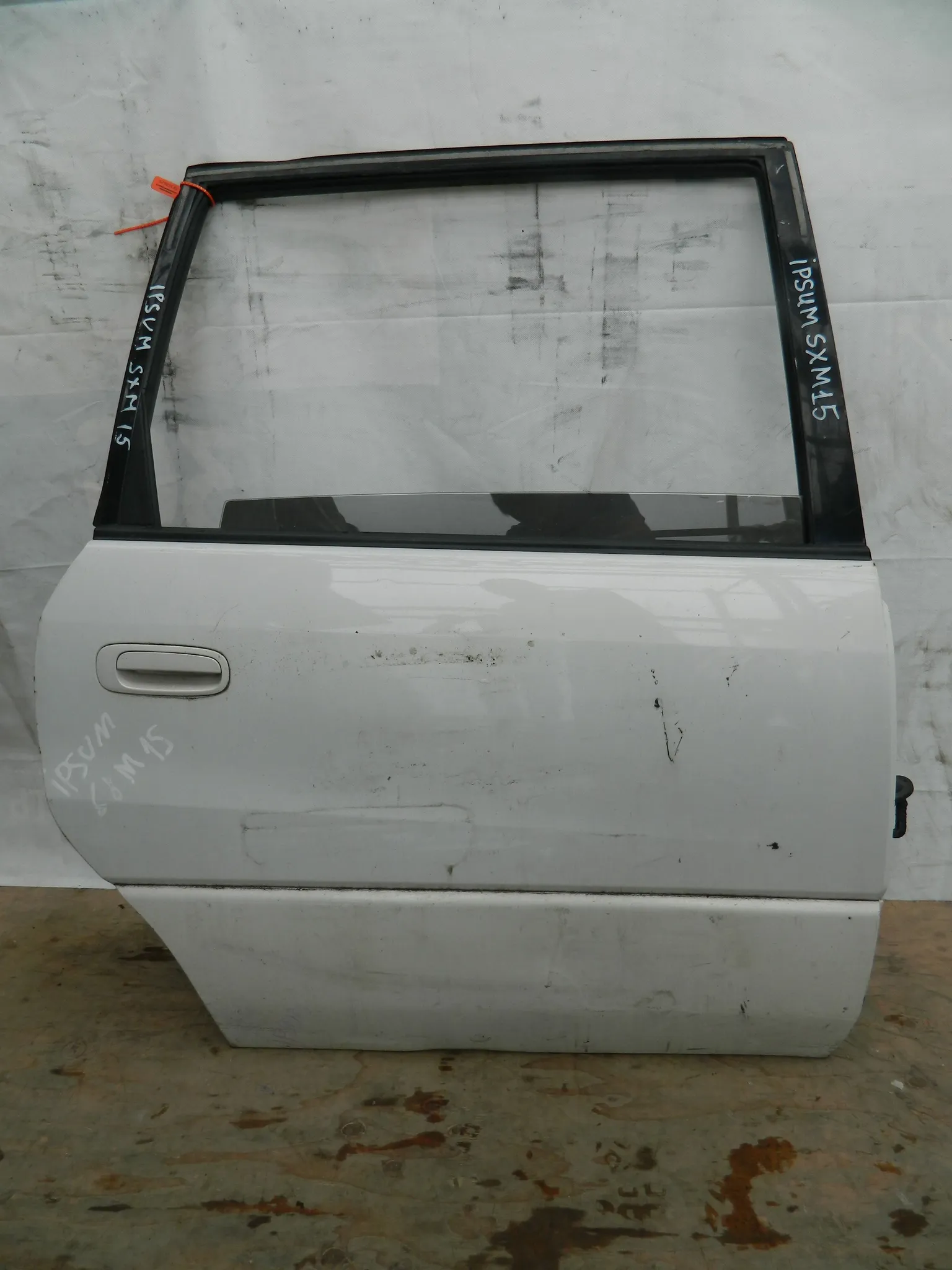 Дверь TOYOTA IPSUM SXM15 Зад Прав (Контрактный) 72355625