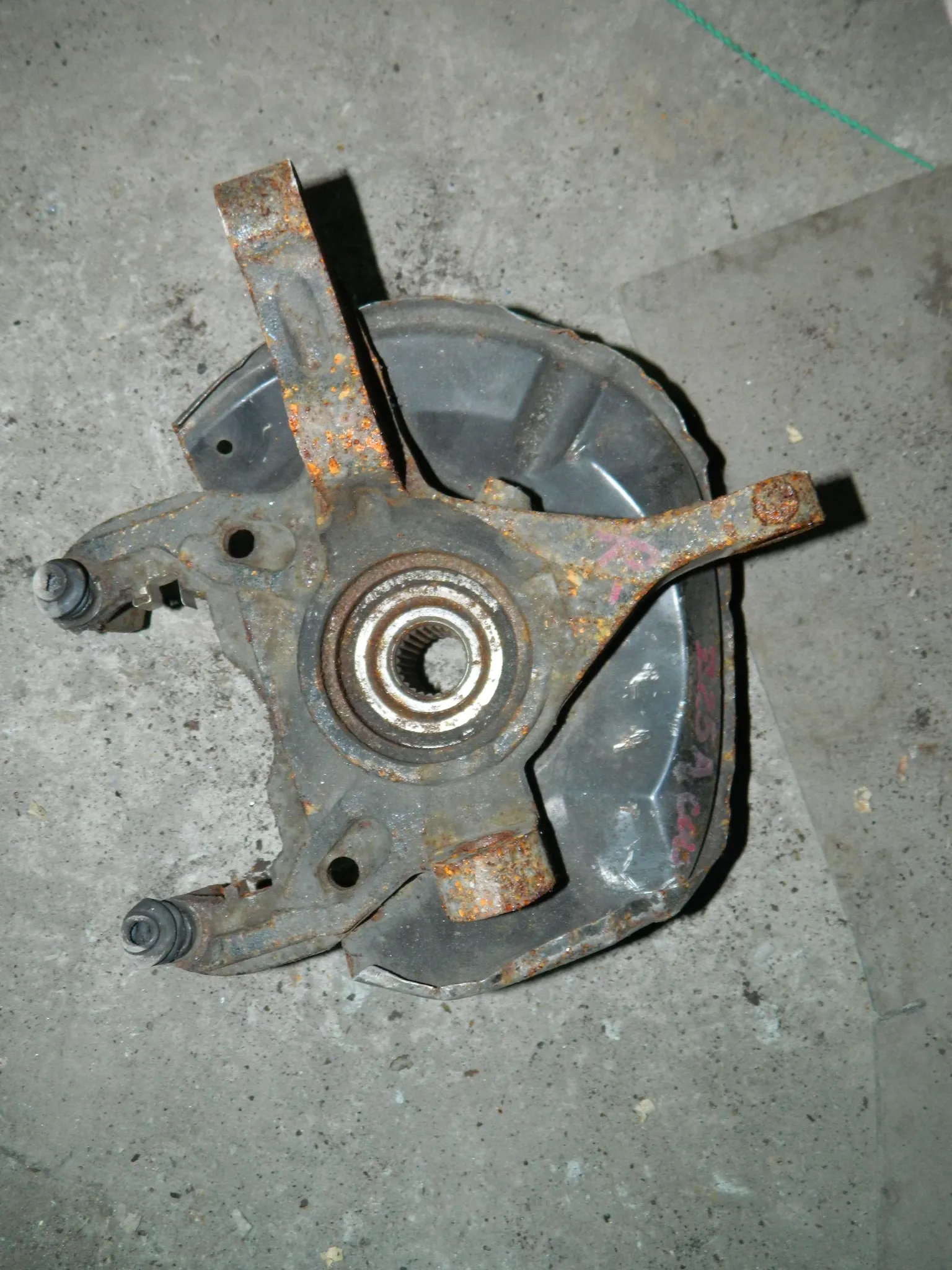 Ступица MITSUBISHI COLT Z25A Перед Прав (Контрактный) 79591142