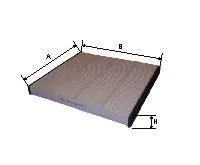 Фильтр салонный GOODWILL AG580CF