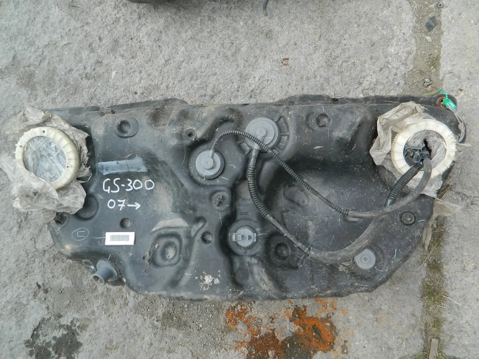 Бак топливный LEXUS GS300 GRS190 (Контрактный) 81531959