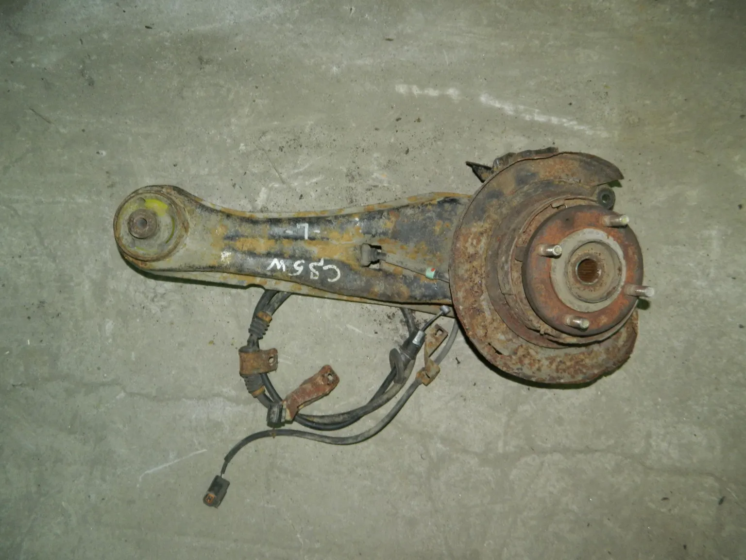 Ступица MITSUBISHI LANCER CEDIA CS5W Зад Лев (Контрактный) 79591239