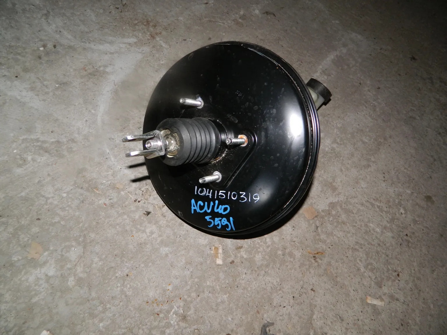 Главный тормозной цилиндр TOYOTA CAMRY ACV40 (Контрактный) 1041510319