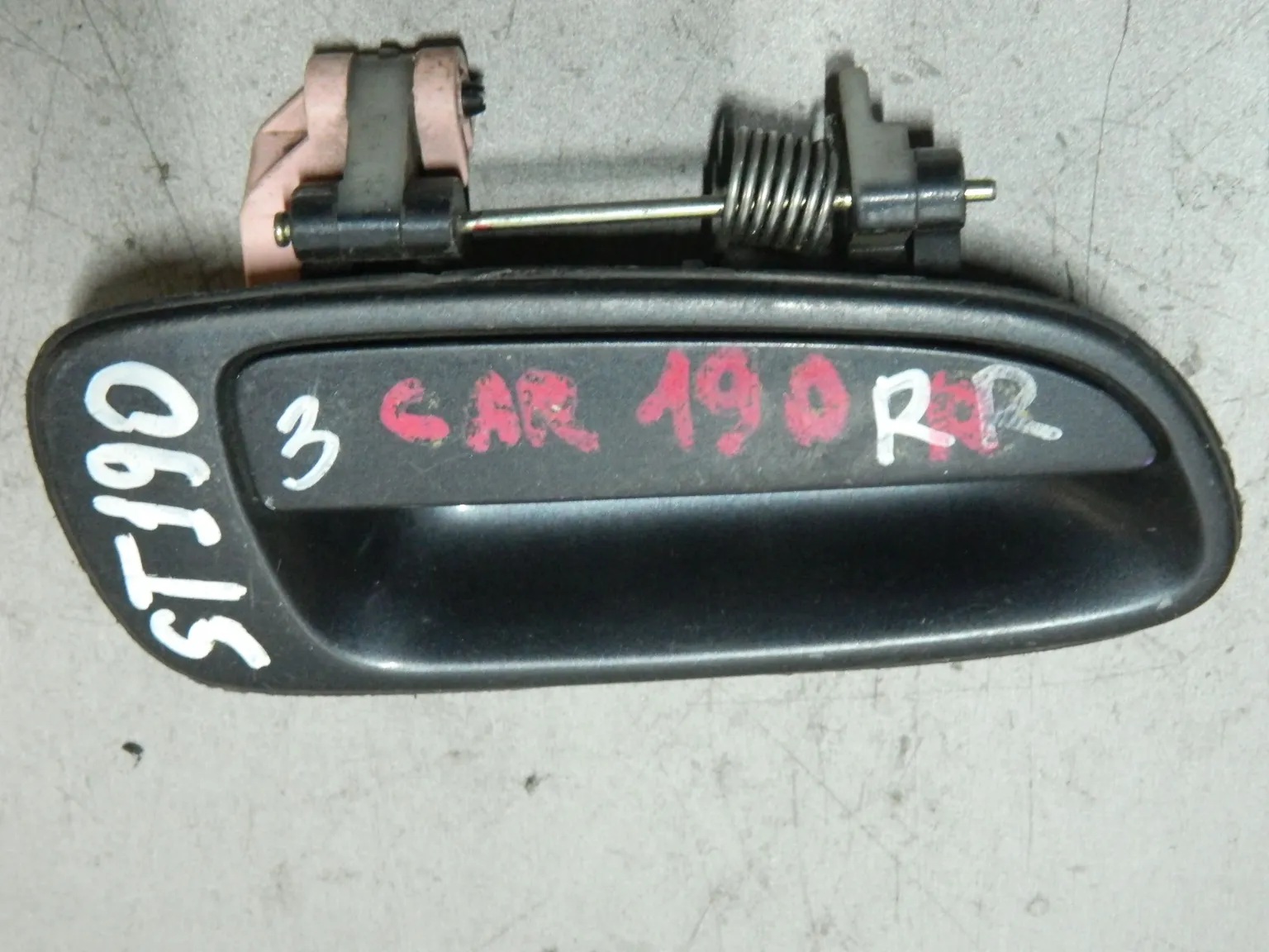 Ручка двери наружная TOYOTA CALDINA AT190 Зад Прав (Контрактный) 81528552