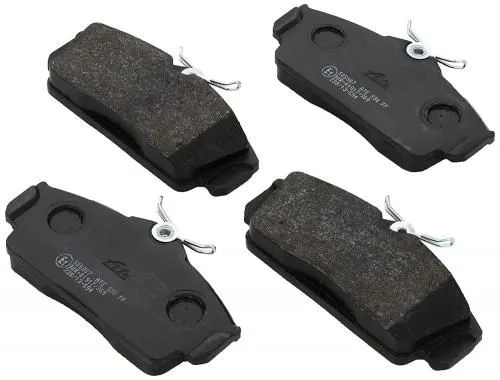 Колодки тормозные AMIWA WD1230 NISSAN ALMERA N16 2000-