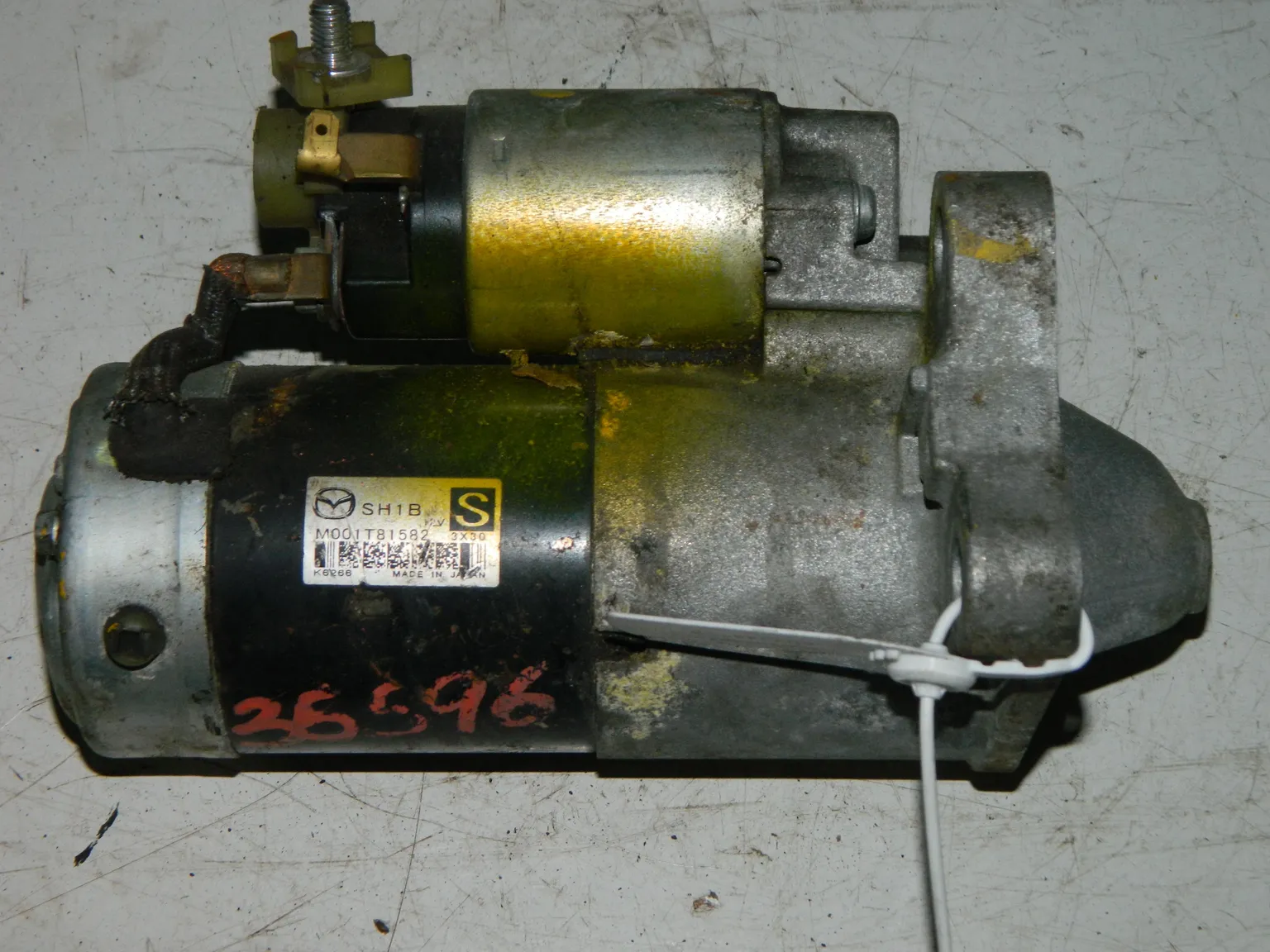 Стартер MAZDA CX-5 KE2FW SH (Контрактный) 03344753