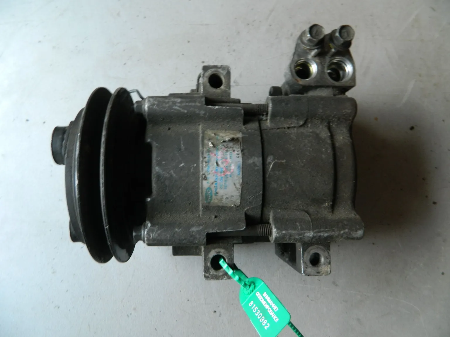 Компрессор кондиционера HYUNDAI D4BA (Контрактный) 81530982