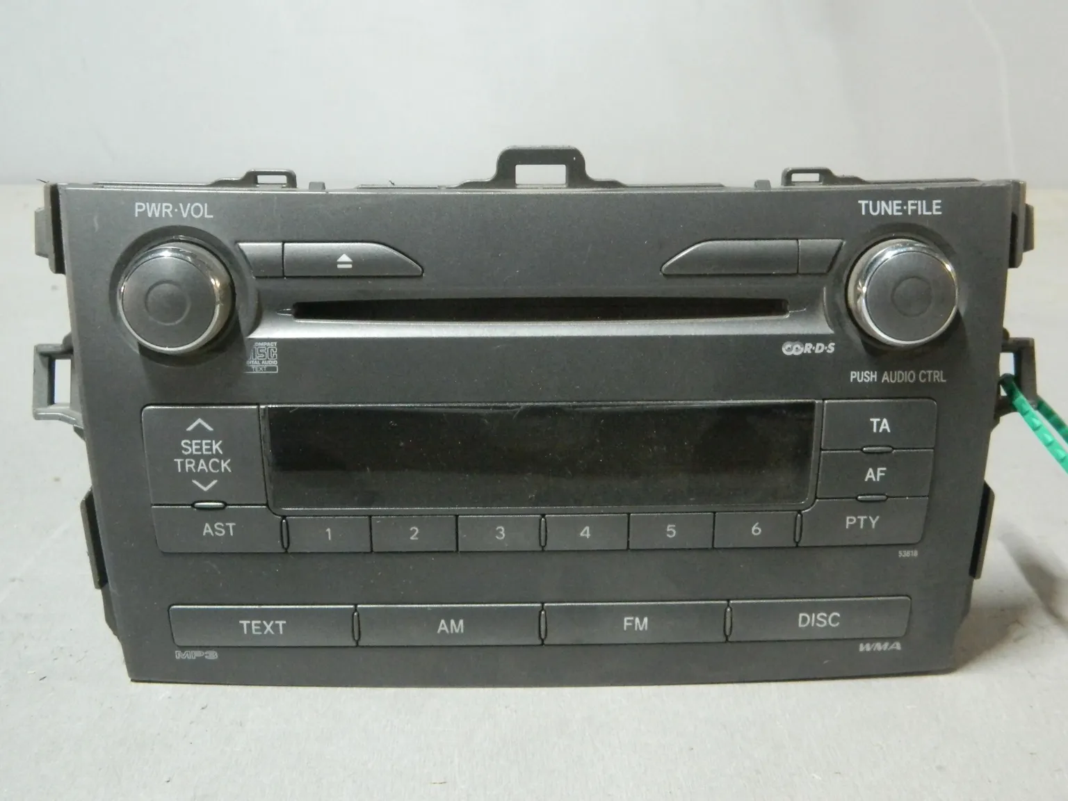 Магнитола TOYOTA COROLLA ADE150 (Контрактный) 81540282 8612012B00