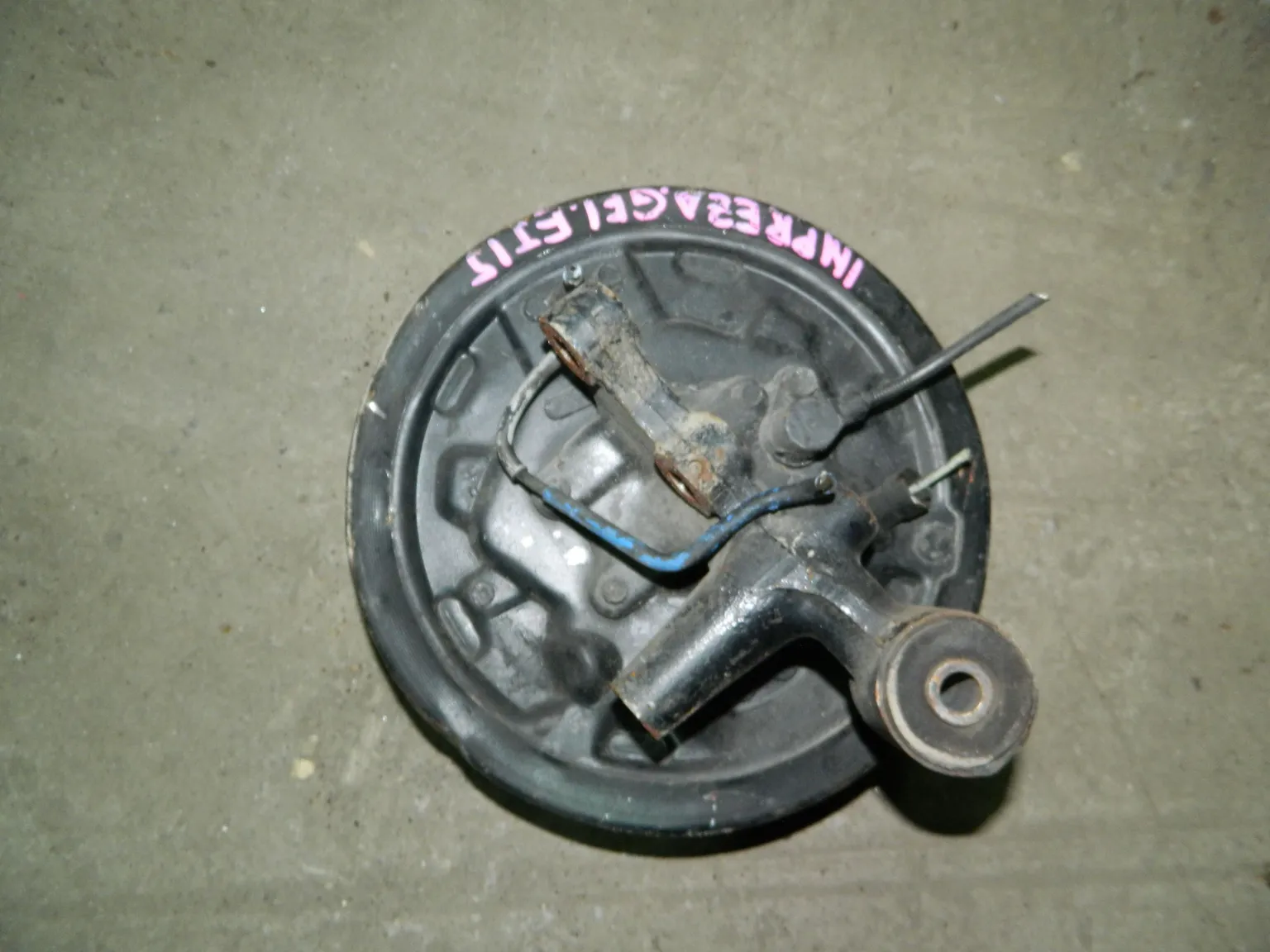 Ступица SUBARU IMPREZA GF1 Зад Лев (Контрактный) 79586764