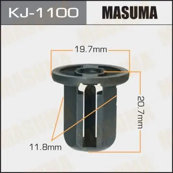 Клипса MASUMA KJ1100 TOYOTA 9046706158C0