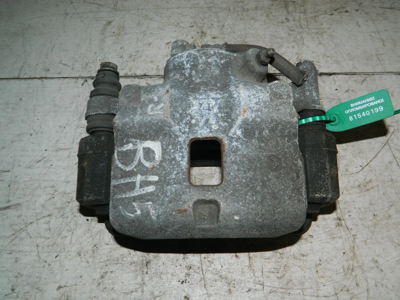 Суппорт SUBARU LEGACY BH5 EJ20 Зад Прав (Контрактный) 81540199