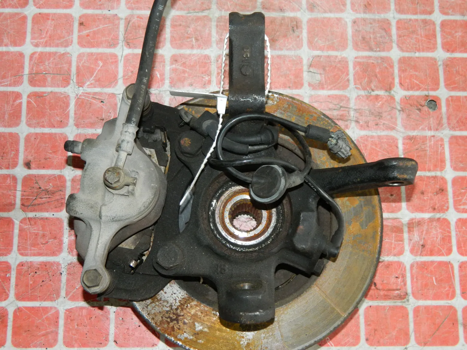 Ступица NISSAN WINGROAD WFY11 Перед Прав (Контрактный) 45984713