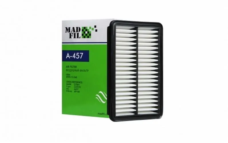 Фильтр воздушный MADFIL A457 MAZDA 323 1994- / MAZDA Premacy 1999-