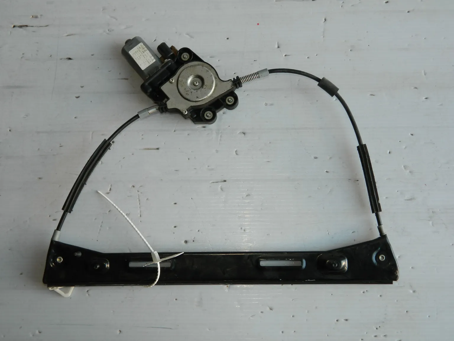 Стеклоподъемник FIAT PANDA Перед Лев (Б/У)